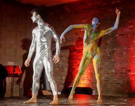 nude men performance|'Freedom Dance' in NYC features an entirely naked cast .